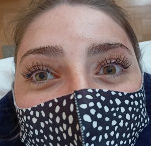 amy adelaide beauty treatments, lash lift