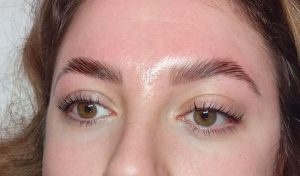 Cheltenham Brow Lamination | Amy Adelaide | beauty treatment