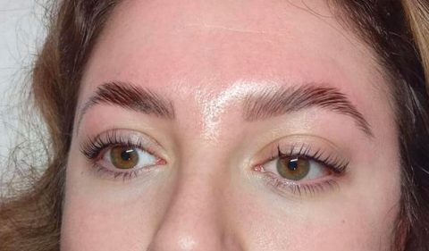 Cheltenham Brow Lamination | Amy Adelaide | beauty treatment